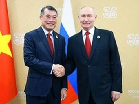 Thông điệp quan trọng từ chuyến công tác Liên bang Nga của Thủ tướng Lê Minh Hưng