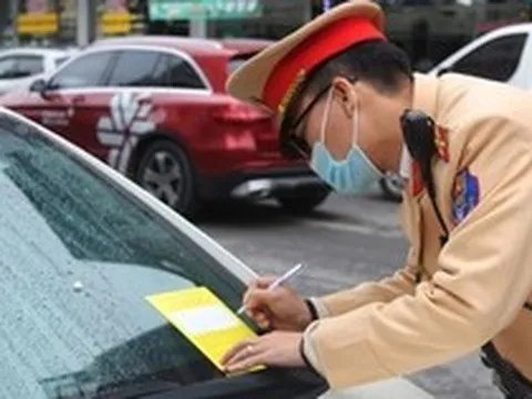 Lỗi vi phạm giao thông bị xử phạt từ 1/7, người dân cần nắm rõ