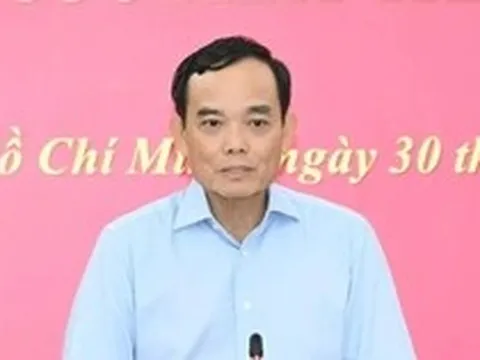 Bí thư Thành ủy TPHCM Trần Lưu Quang nhận thêm nhiệm vụ mới