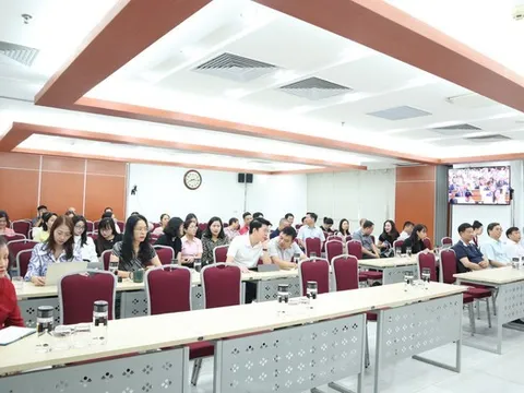 Đảng bộ Trung ương Hội Luật gia Việt Nam tham gia học tập, quán triệt Nghị quyết số 10