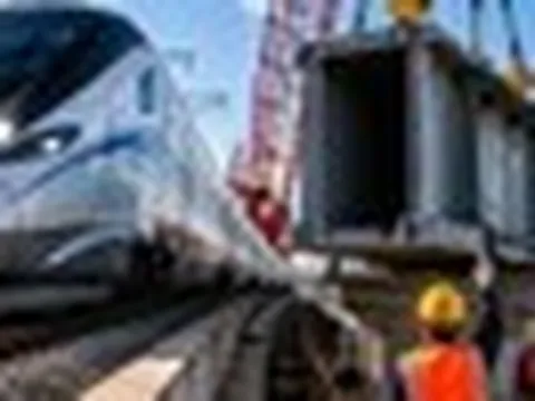 Phát hiện Trung Quốc lắp 4 khối bê tông khổng lồ, thi công liên tục trong 6 ngày, công trình không tưởng lộ diện