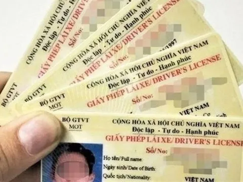 Quy định mới liên quan đến giấy phép lái xe có hiệu lực từ 1/7, người dân cần biết