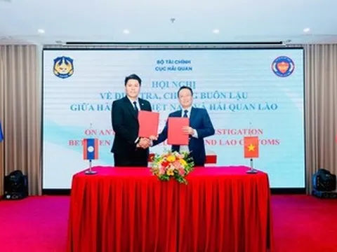 Hải quan Việt Nam và Hải quan Lào tăng cường hợp tác chống buôn lậu
