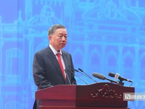 Tổng Bí thư, Chủ tịch nước Tô Lâm: Thành phố mang tên Bác thì phải đi đầu trong đổi mới, sáng tạo