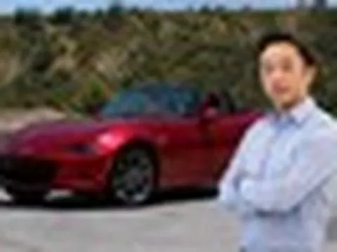 Cường ‘Đô la’ sắm Mazda MX-5 số sàn giá hơn 1,3 tỷ đồng vừa ra mắt Việt Nam?