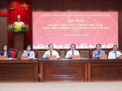 Hà Nội quyết tâm đạt tăng trưởng GRDP từ 11% trở lên trong năm 2026