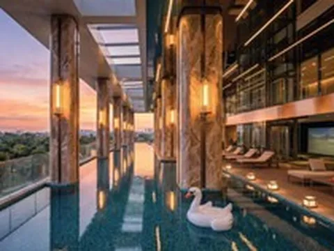Dự án hàng hiệu phía Đông Hà Nội của Sunshine Group đưa "Resort Living" vào chuẩn sống thường nhật