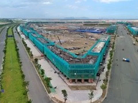 Diện mạo khu đô thị lấn biển Cần Giờ sau hơn 1 năm thi công thần tốc