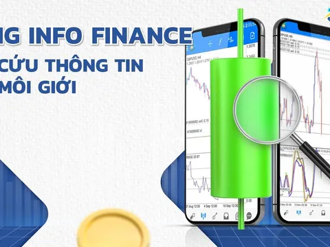 Info Finance - Công cụ xếp hạng những sàn giao dịch hàng đầu tại Việt Nam