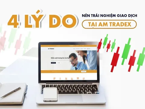 Vì sao nhà đầu tư nên giao dịch tại sàn AM Tradex?