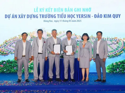TTC Land công bố thương hiệu Đảo Kim Quy - Định hình biểu tượng đô thị sinh thái mới phía Đông TP.HCM