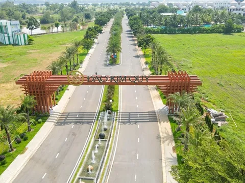 Đảo Kim Quy được cấp phép xây dựng Trung tâm thương mại, từng bước hoàn thiện bức tranh “đô thị đảo”