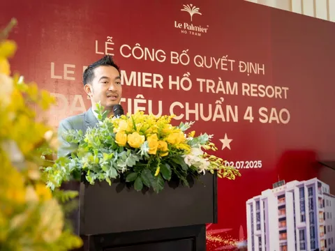 Điểm đến nghỉ dưỡng 4 sao lý tưởng bên bờ biển Hồ Tràm