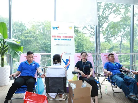 Lan tỏa hành trình 15 năm “Niềm vui từ lòng nhân ái”