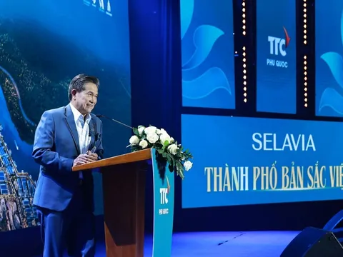 TTC Phú Quốc Kick-off Selavia - Công bố định vị “Thành phố Bản Sắc Việt”