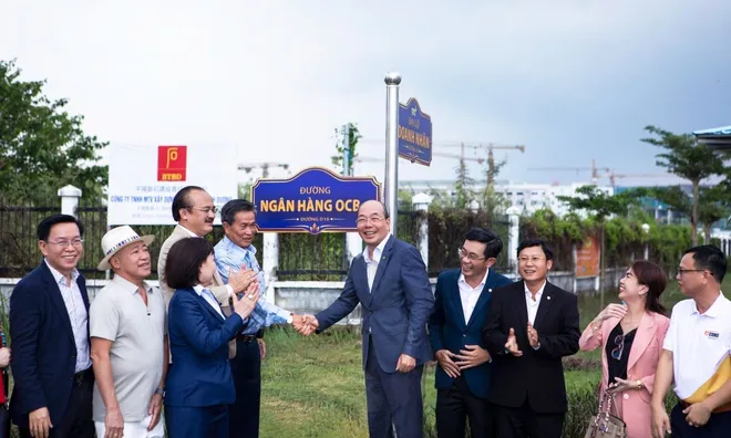 Đại lộ Doanh nhân: Dấu ấn thương hiệu Việt tại KCN Thành Thành Công