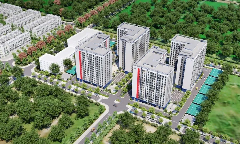 TTC IZ chính thức khởi công Nhà ở xã hội thuộc Khu dân cư TTC