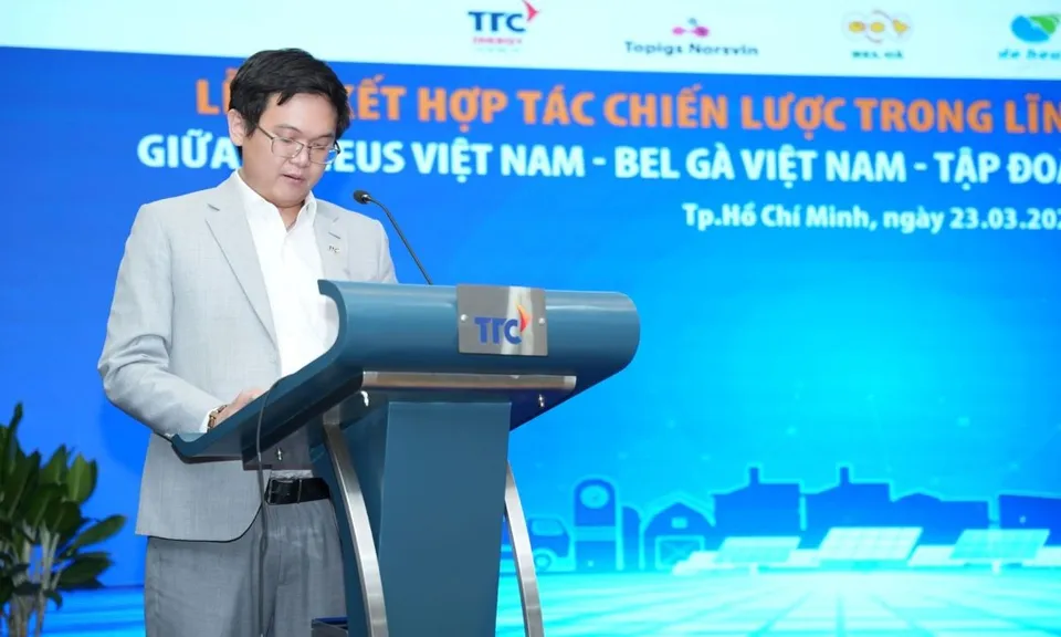 Hùng Nhơn - De Heus - Bel Gà - TTC Energy: Bắt tay phát triển điện mặt trời