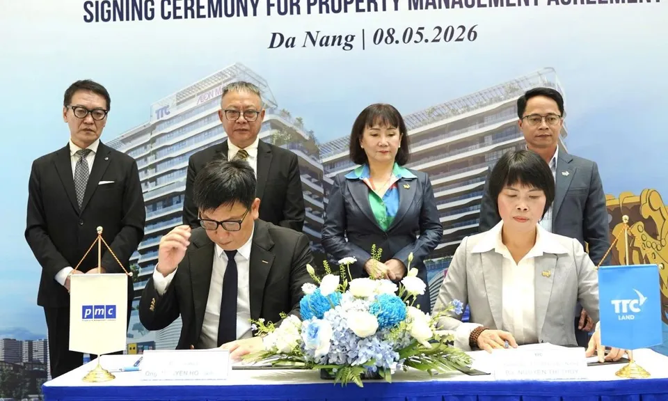 TTC Land và PMC ký kết vận hành TTC Plaza Đà Nẵng trước thềm khai trương quý III/2026