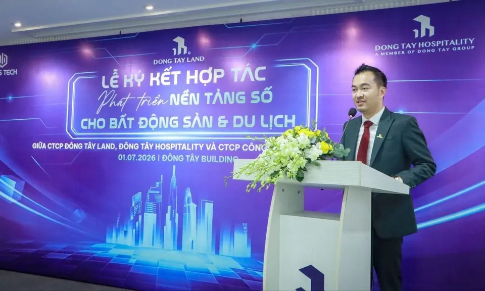 Đông Tây Land xây dựng hạ tầng số cho hệ sinh thái bất động sản và du lịch
